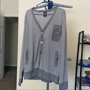 Men’s grey Cardigan